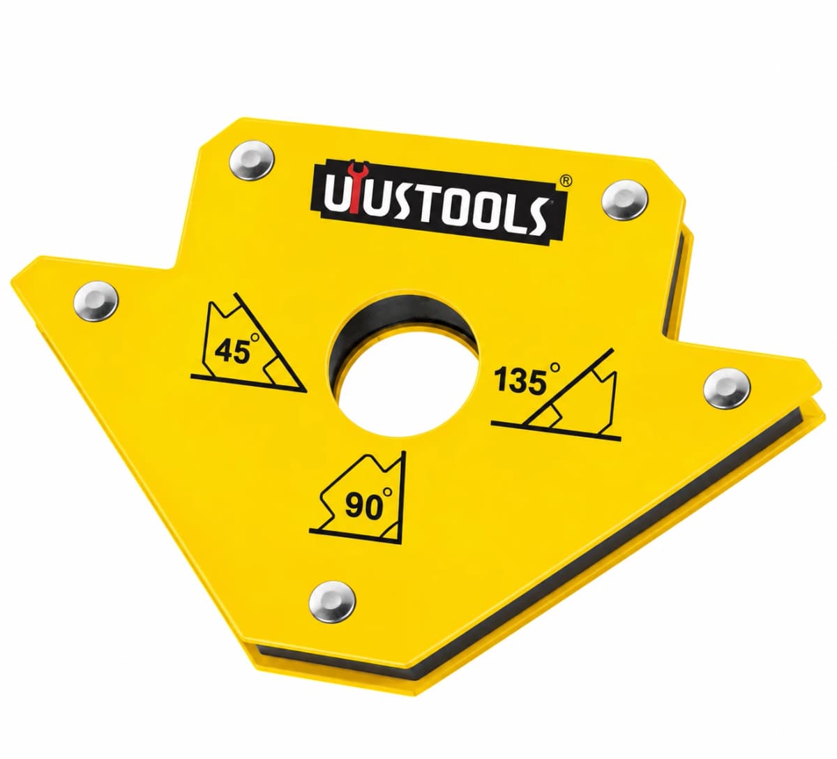SUJETADOR MAGNETICO P/SOLDAR 4 PCS 9LB SMS41U - UYUSTOOLS