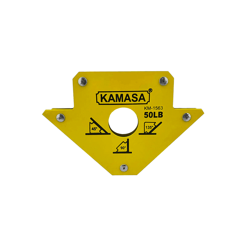 SUJETADOR MAGNETICO P/SOLDAR 50LBS KM-1563 - KAMASA