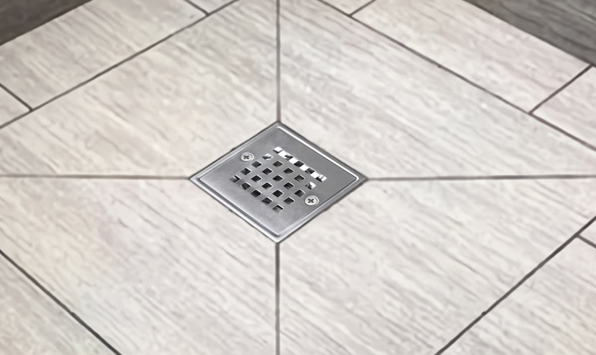 SUMIDERO PREMIUN CUADRADO 4"X2" INOX (MASG015) - METUSA