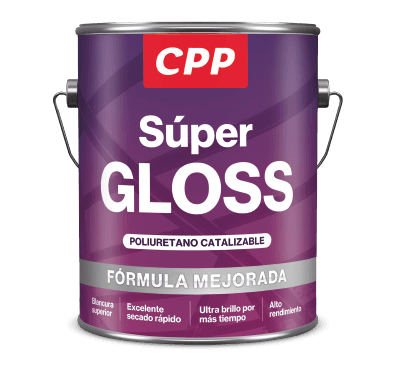 SUPER GLOSS AMARILLO MD 1GL - CPP