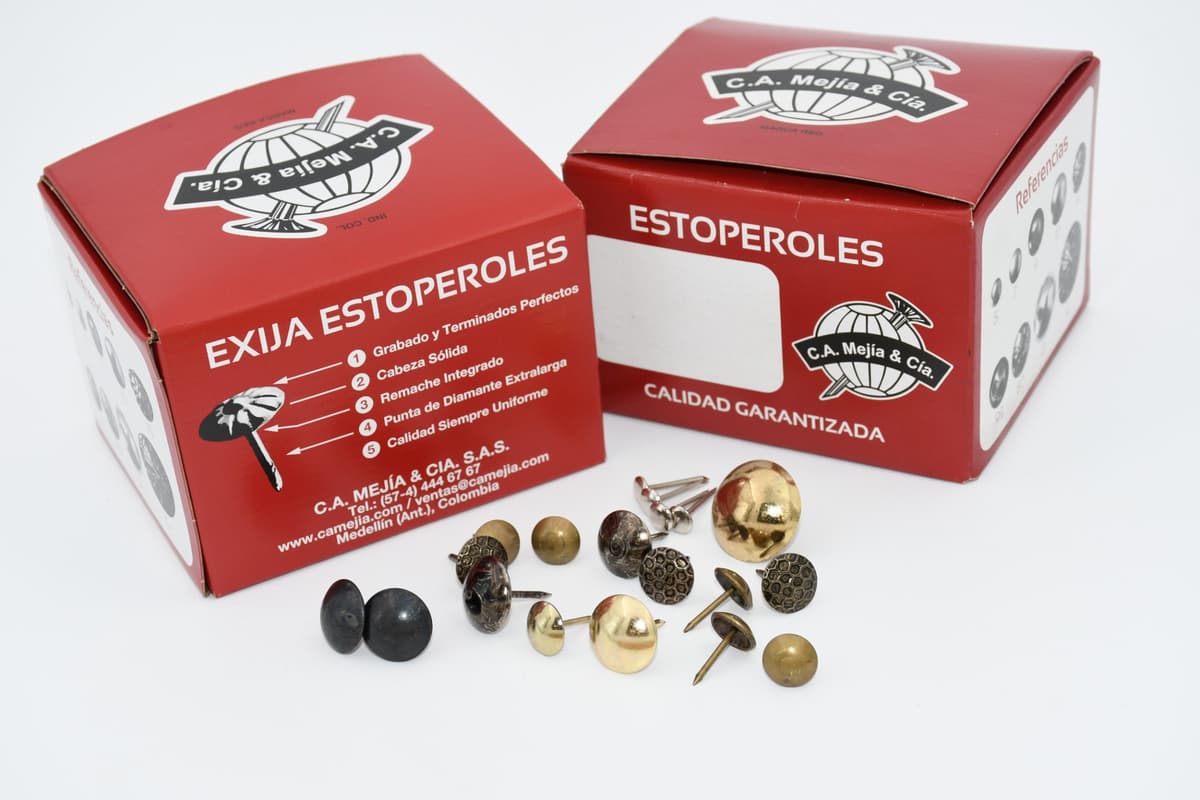 TACHUELA PARA TAPICERO 12 - 3/4" - MEJIA