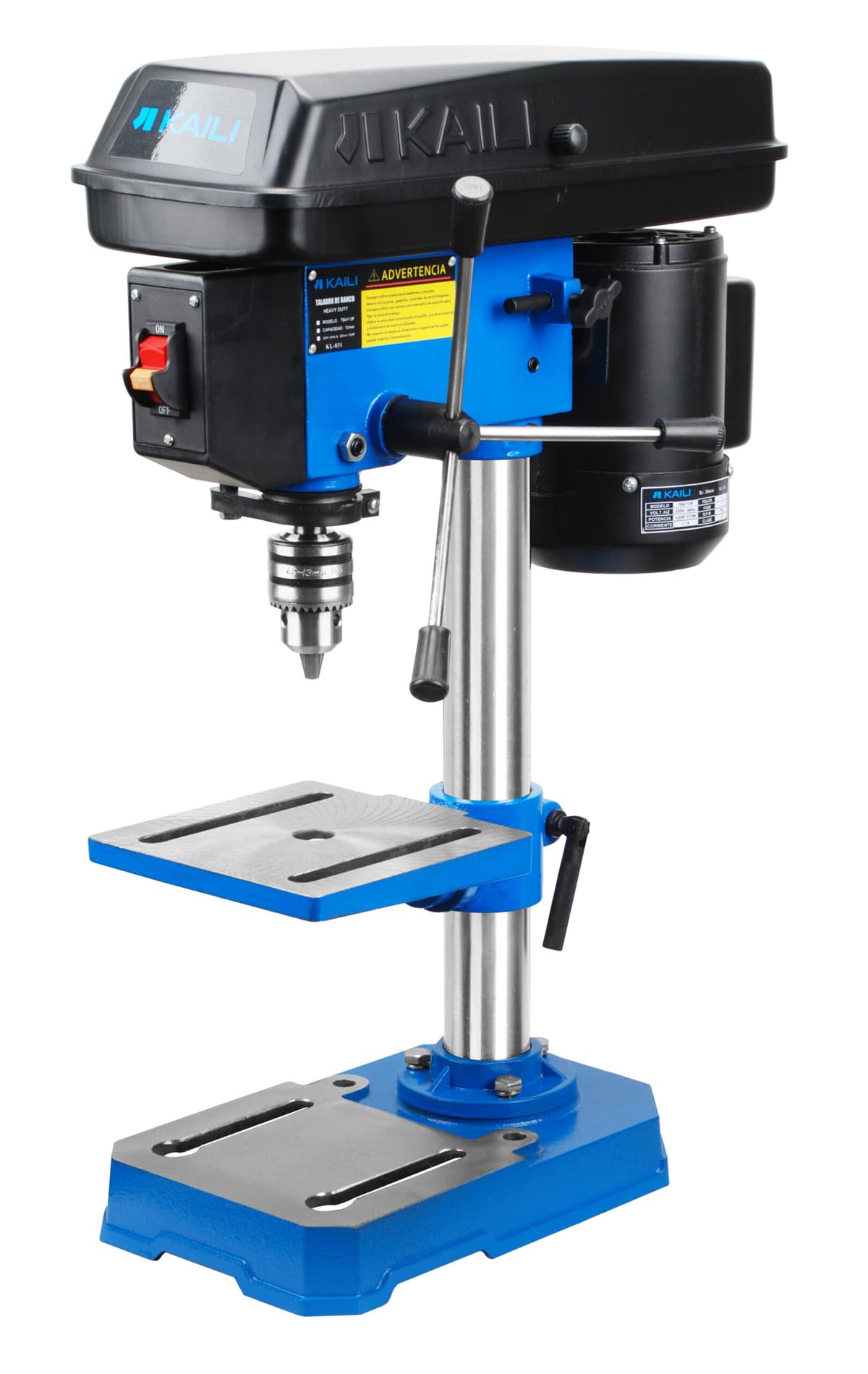 TALADRO BANCO TBA113P 1/2" KL-831 - KAILI