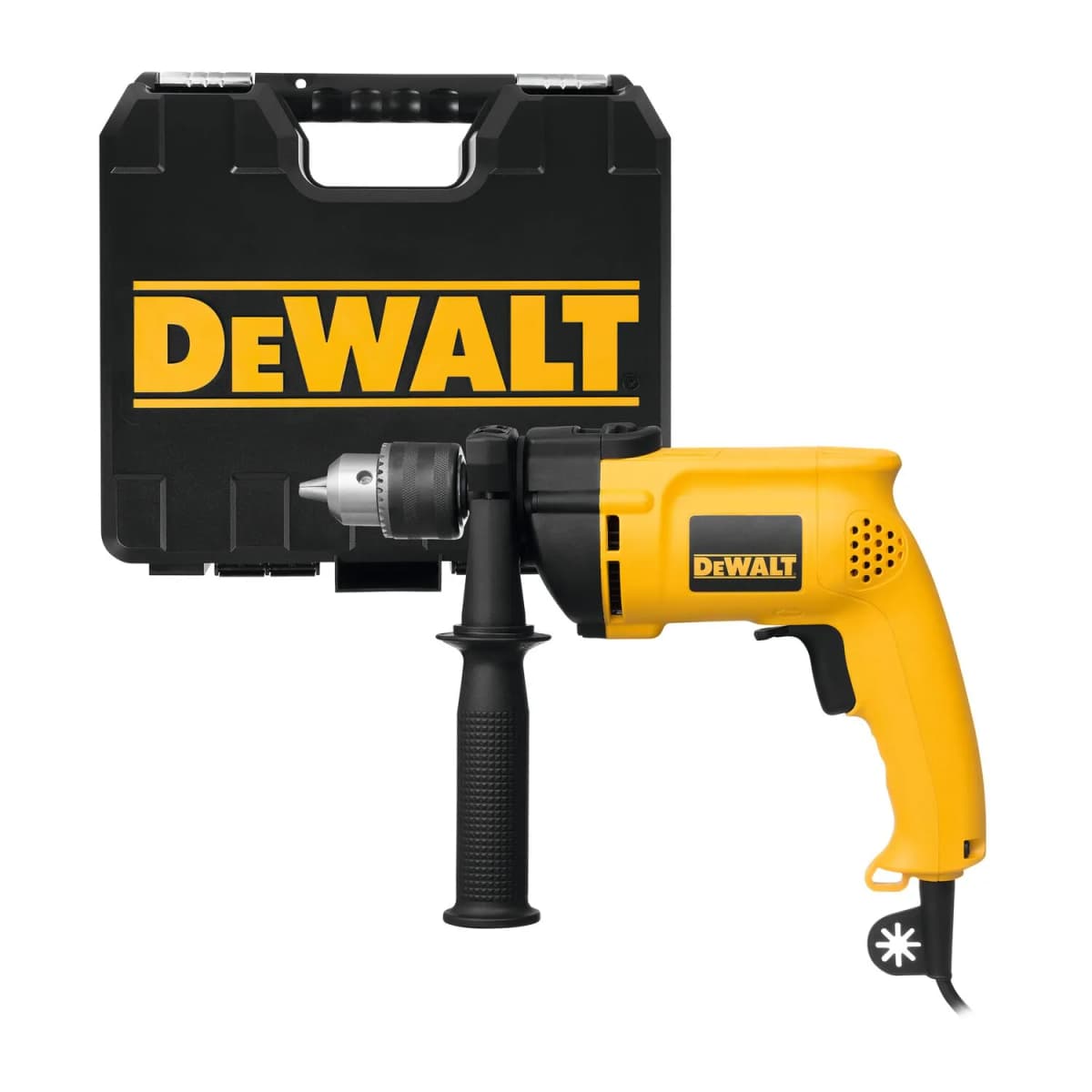 TALADRO PERC. 1/2" 800W DW508SK - DEWALT