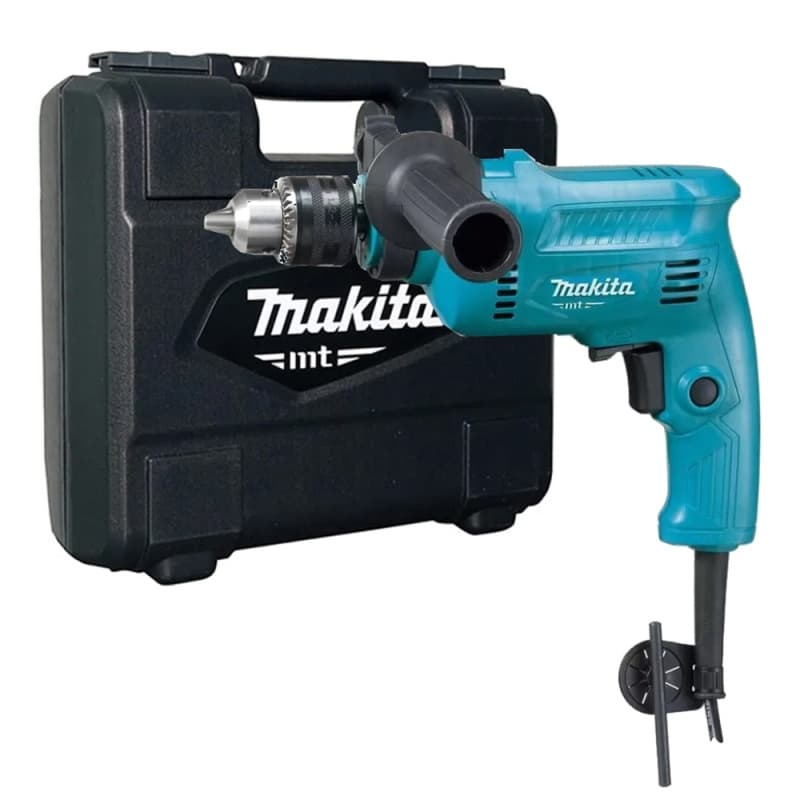 TALADRO PERC. 5/8" 550W (M0801KB) + SET BROC.17PCS - MAKITA
