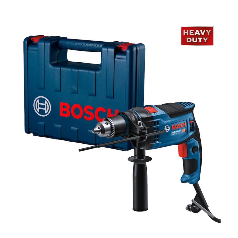 TALADRO PERC. GSB-16 RE. + BROCA/PUNTA 34 PZAS. M/P 750W - BOSCH