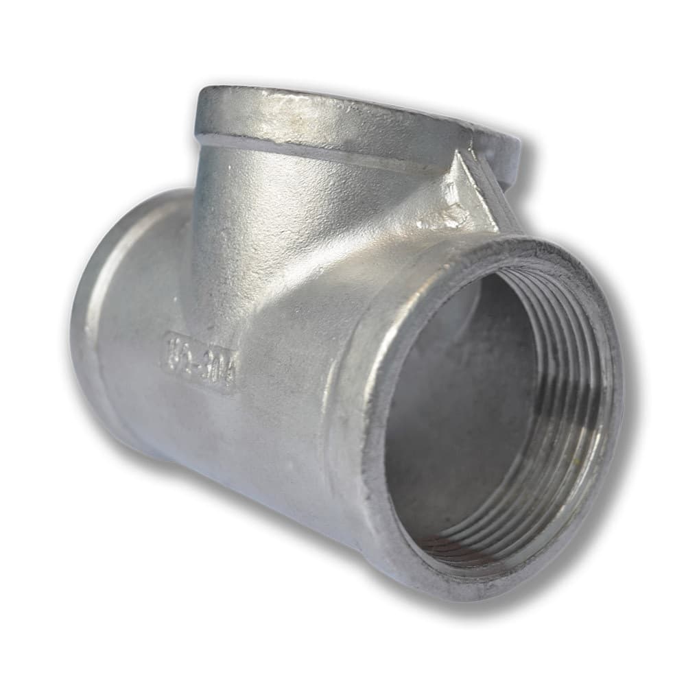 TEE 1" ACERO INOX. - VAE ITALY