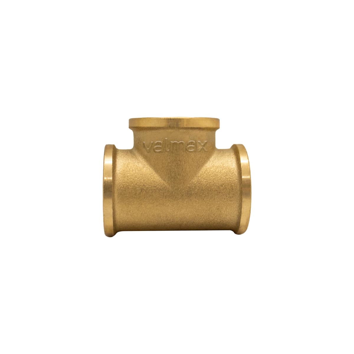 TEE 1/2" BRONCE (126053) - VALMAX