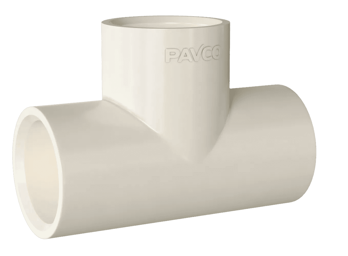 TEE 1/2" CPVC - PAVCO