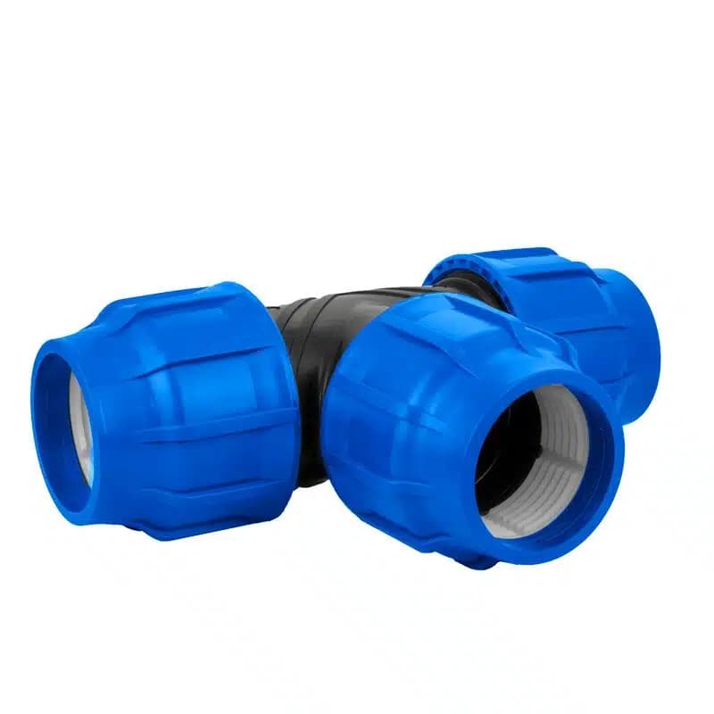 TEE 4" HDPE (110MM) - ALFA