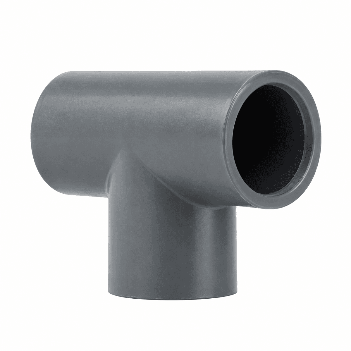 TEE PVC INYECTADO 1/2" C-10 S/P - EUROTUBO