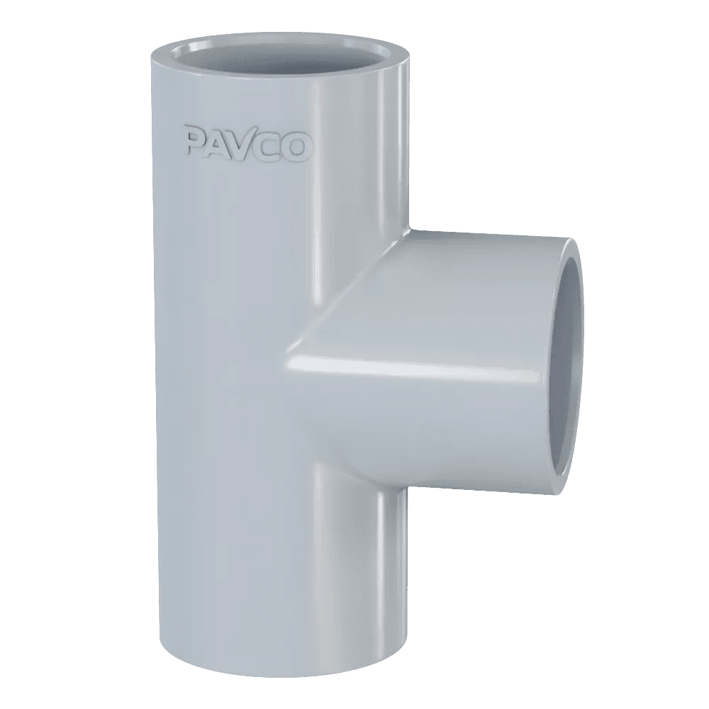 TEE PVC INYECTADO 1/2" S/P - PAVCO