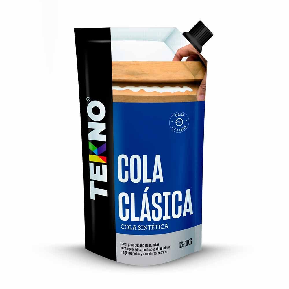 TEKNOCOLA CLASICA 1KG. - TEKNO