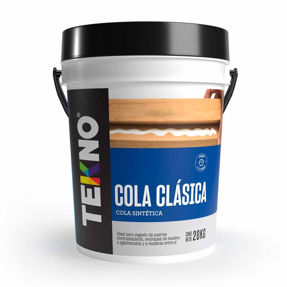 TEKNOCOLA CLASICA 20KG. BALDE - TEKNO