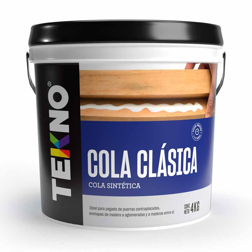 TEKNOCOLA CLASICA 4KG. (GALON) - TEKNO