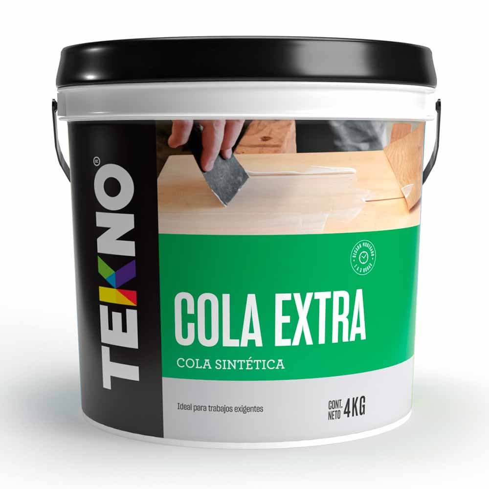 TEKNOCOLA EXTRA 4KG. (GALON) - TEKNO