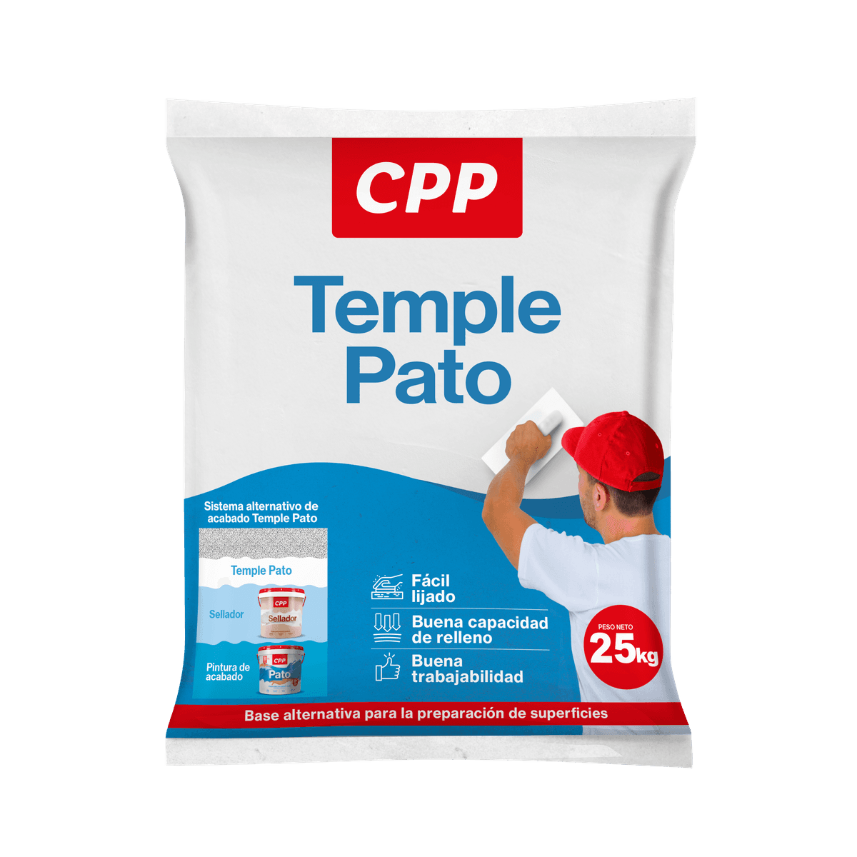 TEMPLE PATO BLANCO 25KG - CPP