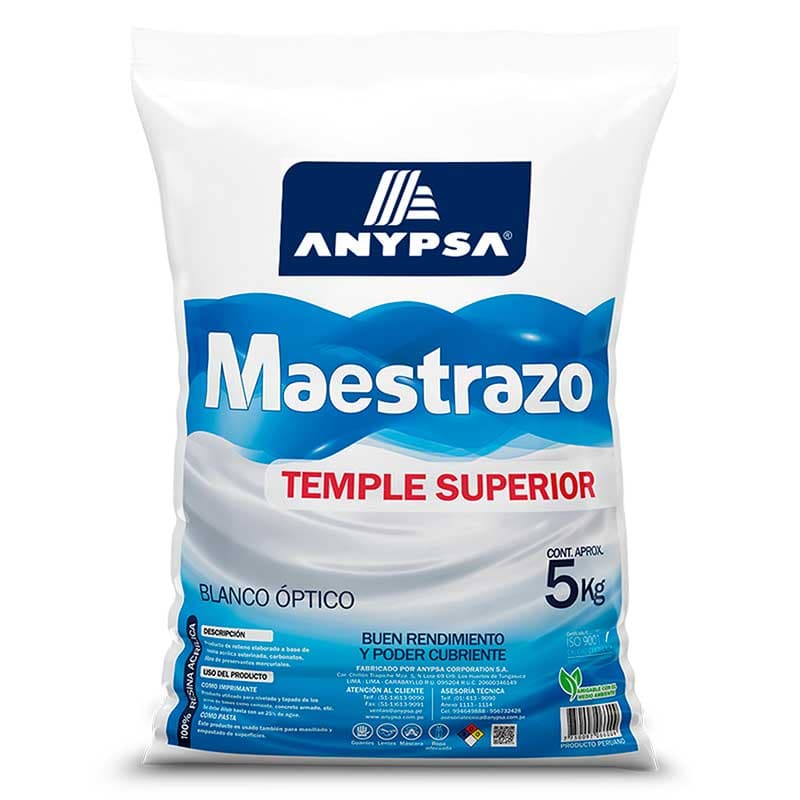 TEMPLE SUPERIOR MAESTRAZO BLANCO 5KG - ANYPSA