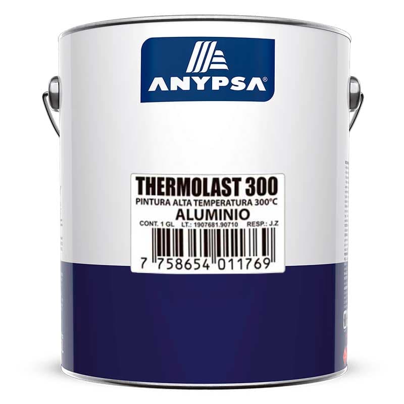 THERMOLAST 300 PINTURA ALTA TEMPER. ALUMINIO - ANYPSA
