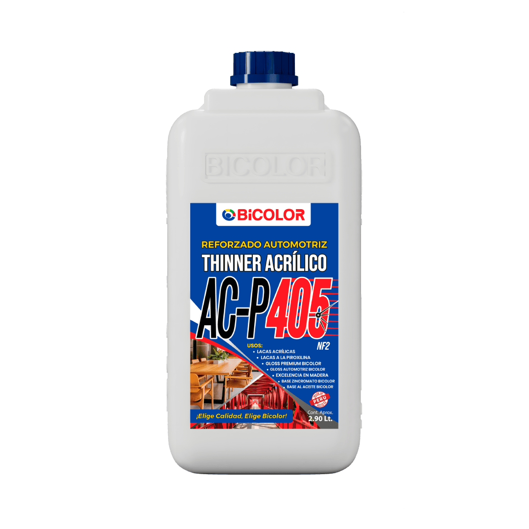 THINER ACRILICO ACP-405 2.90LT AUTO. REFO - BICOLOR