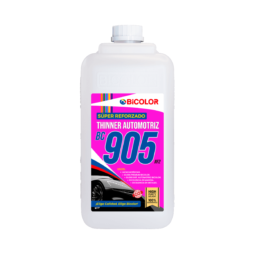 THINER AUTOMOTRIZ BC-905 3.25L SUPER REF - BICOLOR