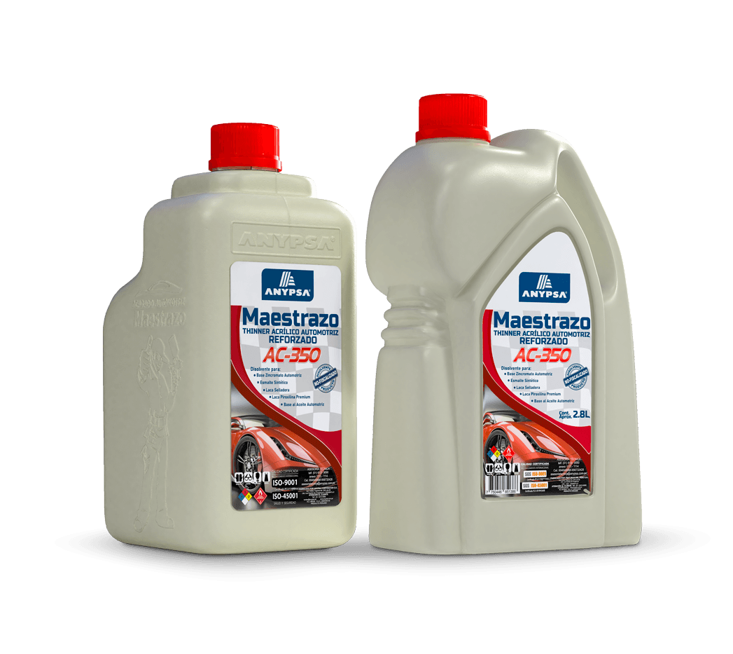 THINER MAESTRO ACRILICO AC-350 900 ML - ANYPSA