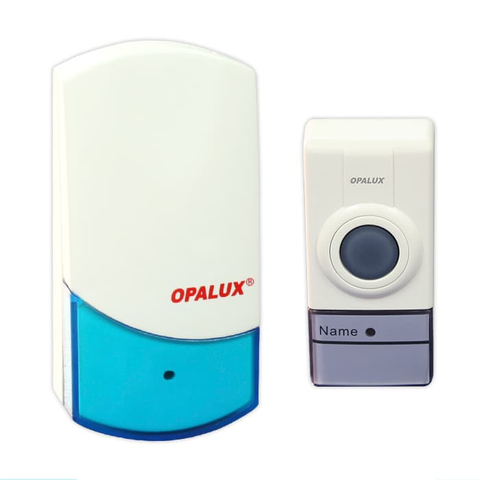 TIMBRE INALAMBRICO 220V 100MTS RL-3818 - OPALUX