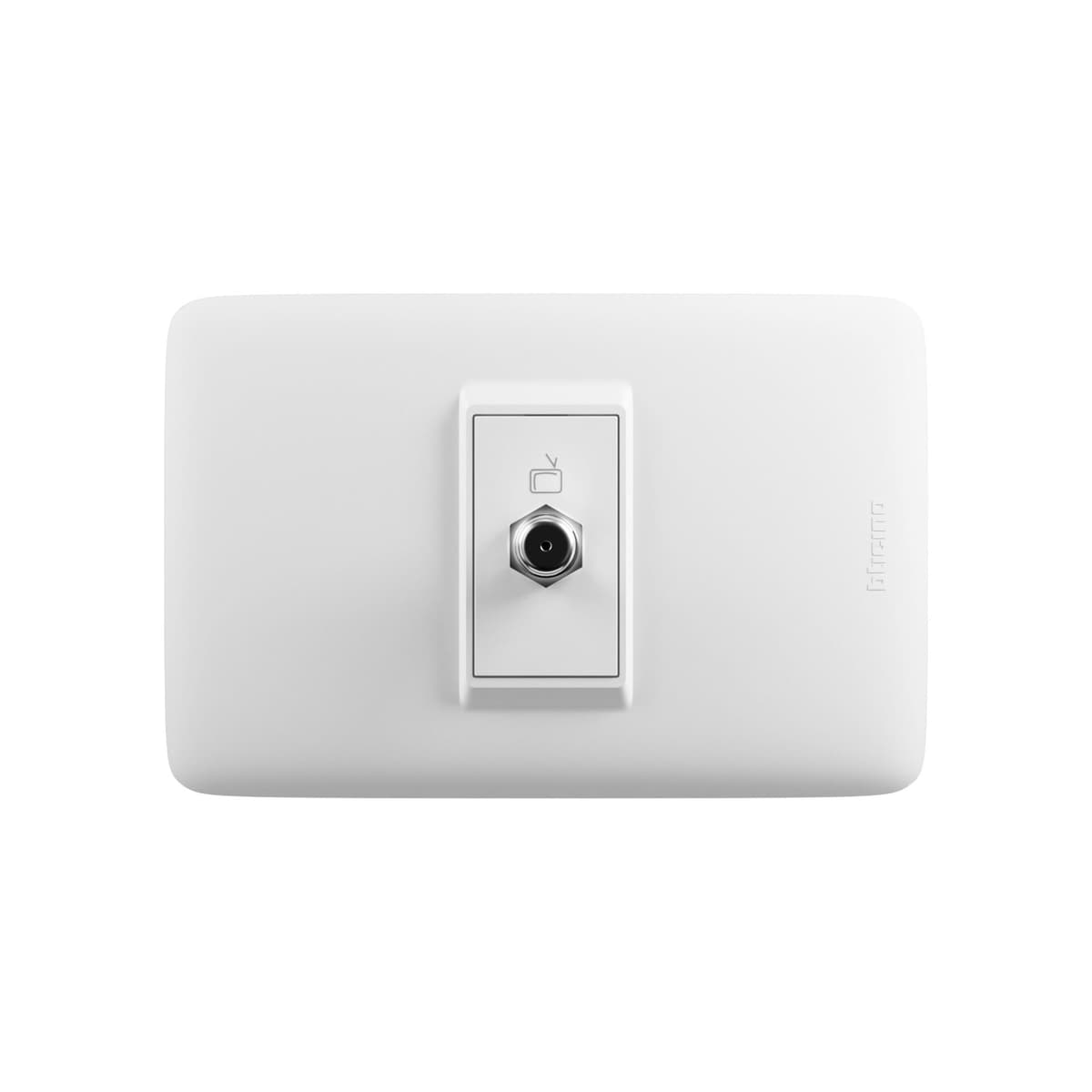 TOMA TV COAXIAL DOMINO SENCIA AP1152- TICINO