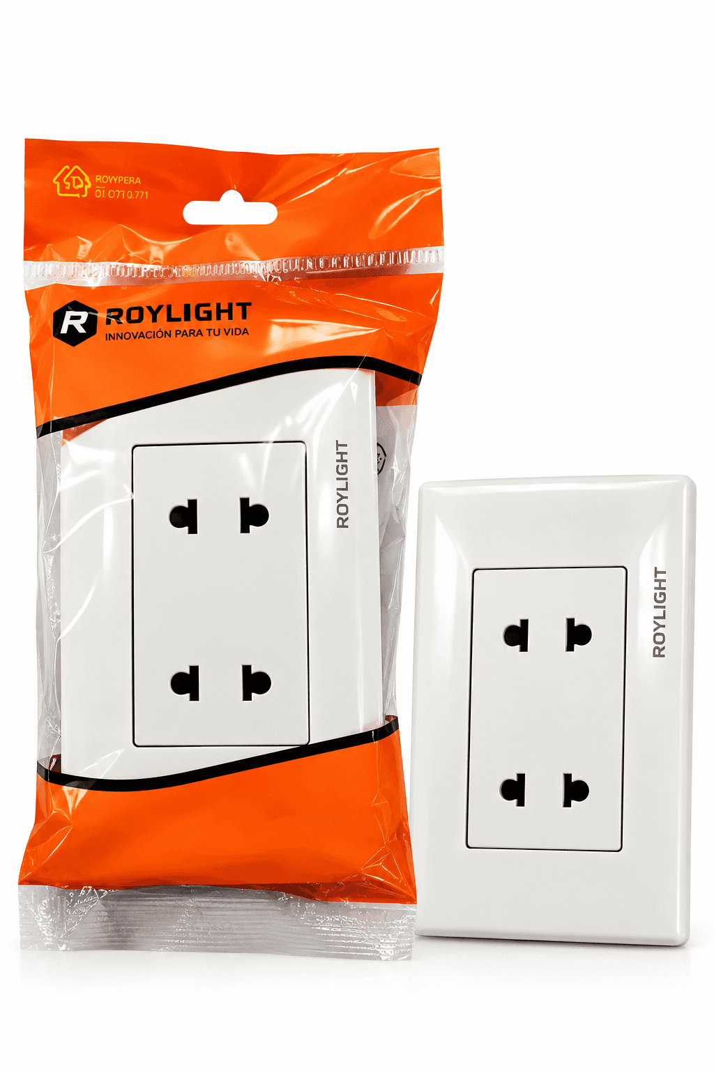 TOMAC. DOBLE BLANCO MATRIX (ROY058) - ROYLIGHT