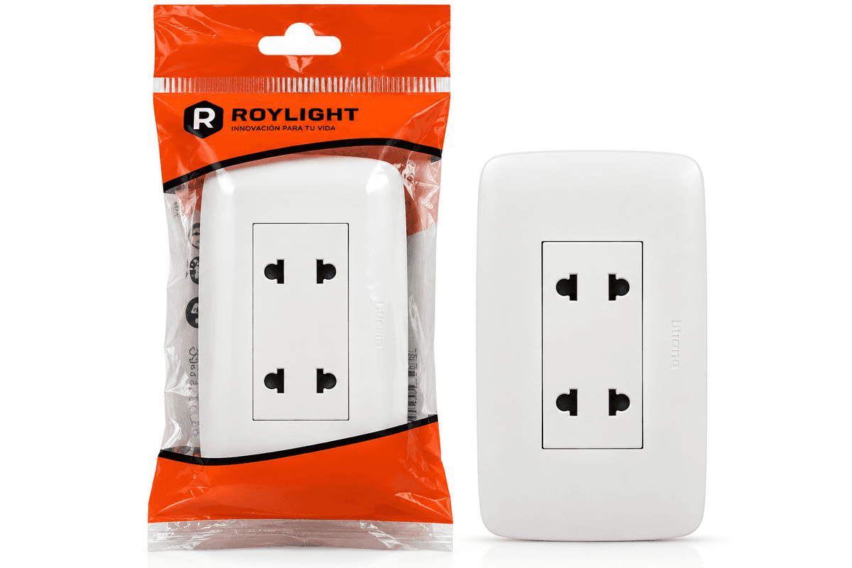 TOMAC. DOBLE BLANCO SENCIA (ROY068) - ROYLIGHT