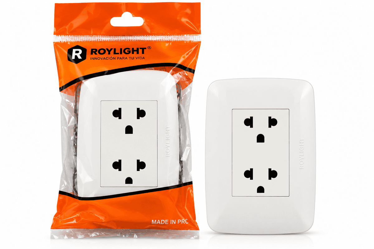 TOMAC. DOBLE UNIV.+TIER.BLANCO SENCIA(ROY069) - ROYLIGHT