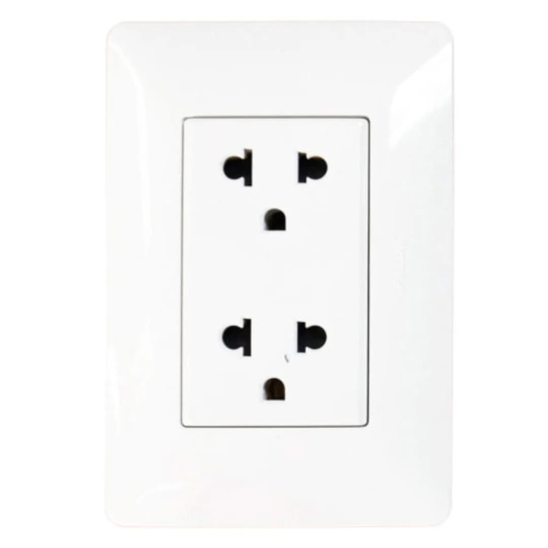 TOMAC. DOBLE+TIERRA P/EMPOT. (BM1208TR)  - OPALUX