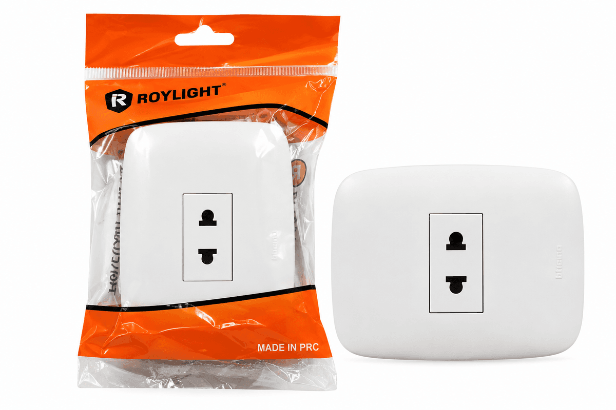 TOMAC. SIMPLE BLANCO MOD.SENCIA (ROY066) - ROYLIGHT