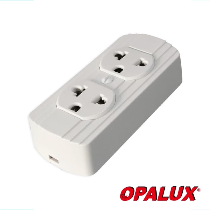 TOMAC. VISIBLE DOBLE UNIV. MARFIL C/TIERRA  (U29) - OPALUX