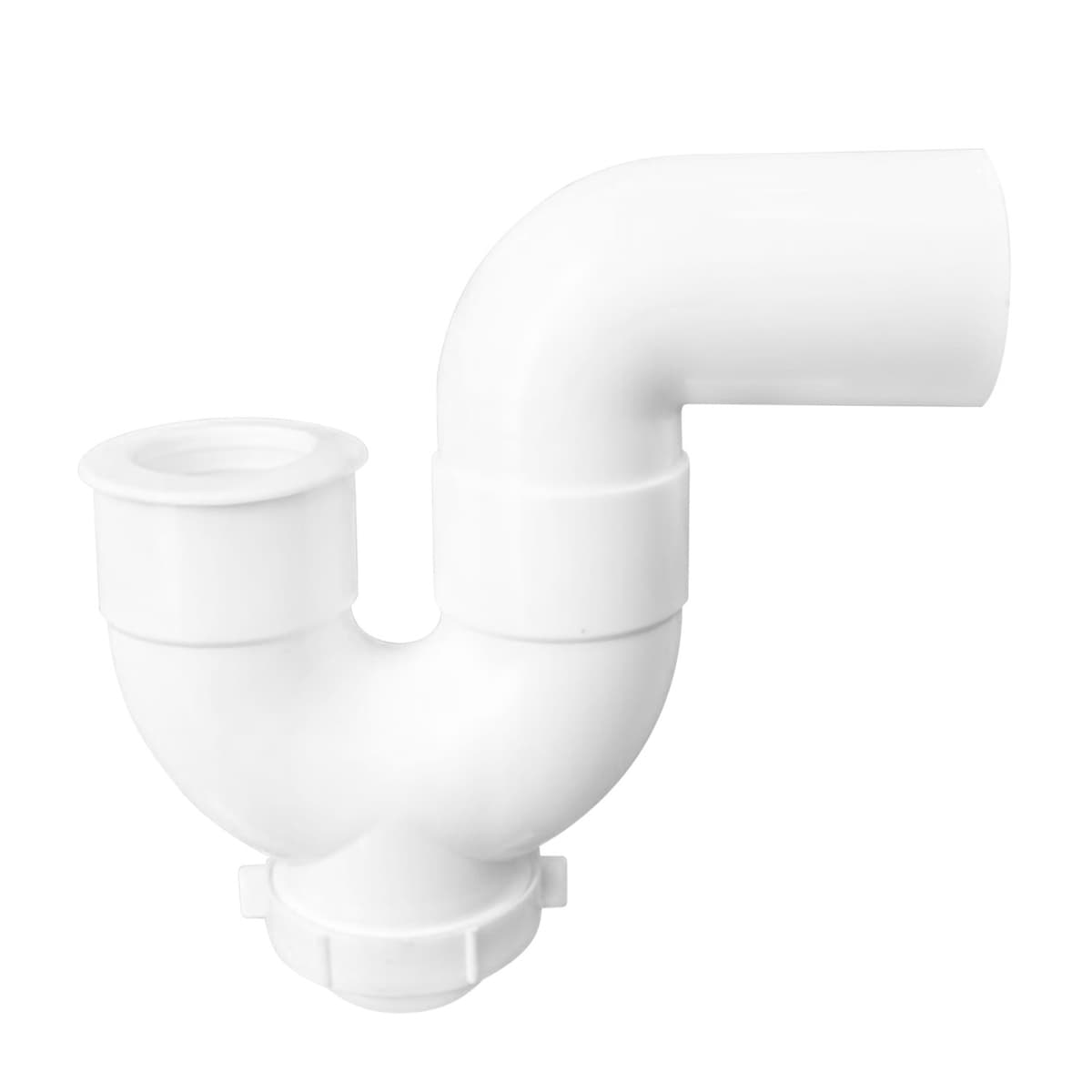 TRAMPA "U" 2" C/ADAPTADOR 1.1/2" (MASA022V2B) - METUSA