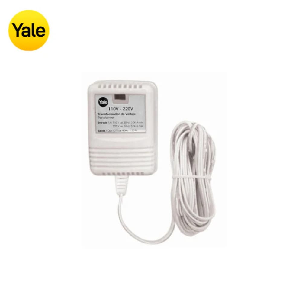 TRANSFORMADOR 220V/12V SKU-16483 - YALE