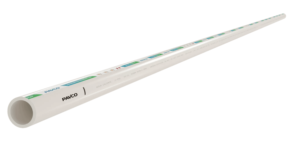 TUBO 1/2" CPVC -  PAVCO