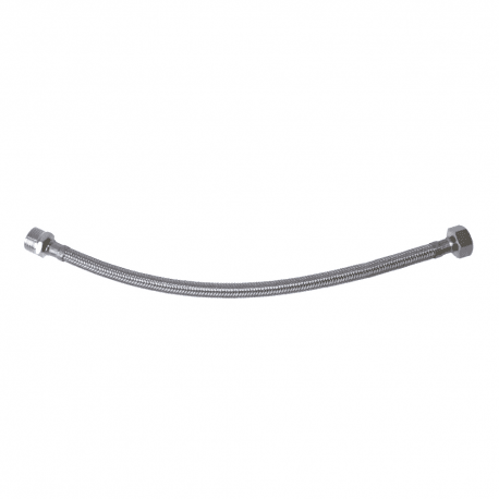 TUBO ABASTO AC. INOX 1/2"X1/2"X40 (014M12H2SA) - MAGNUM