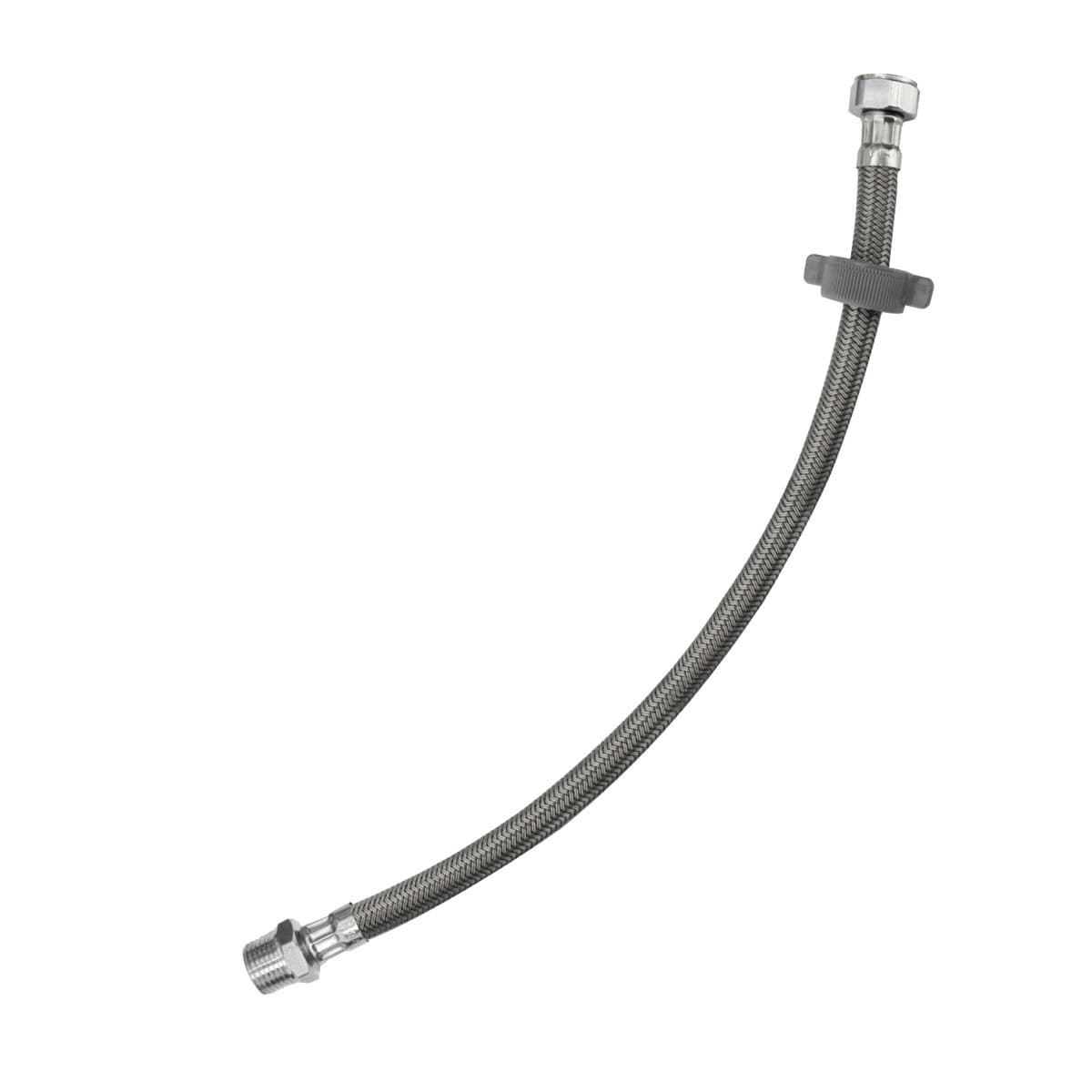 TUBO ABASTO VINIL TRENZ.1/2"X40CM (MAST804) - METUSA