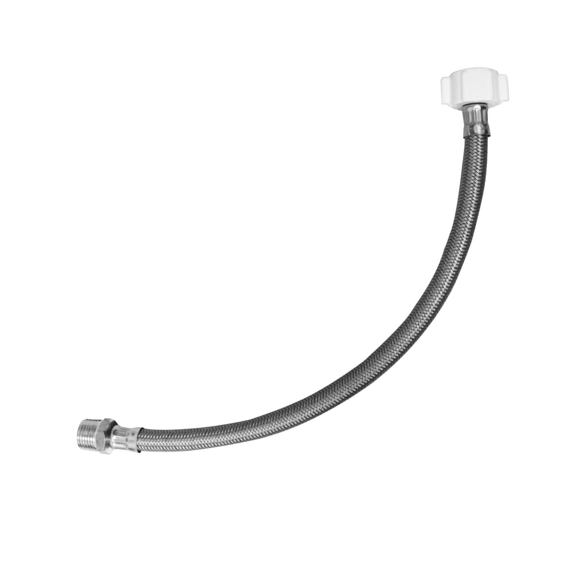 TUBO ABASTO VINIL TRENZ.7/8"X40 CM (MAST816)- METUSA