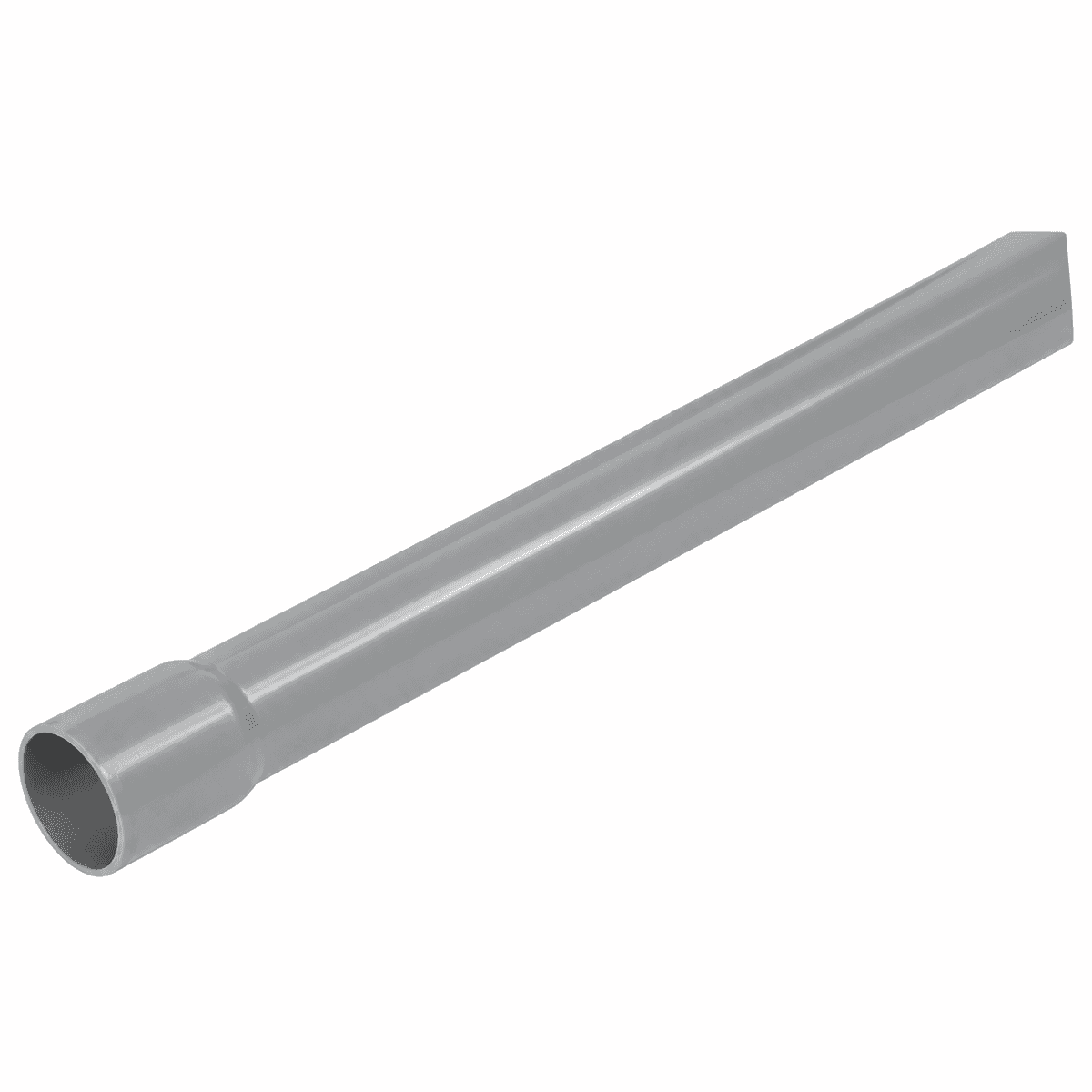 TUBO LUZ SAP 1.1/4" (42MM) X 3MT S/P GRIS- EUROTUBO