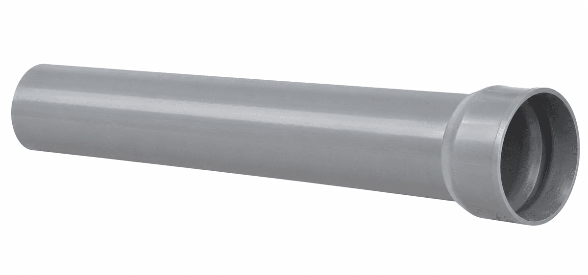 TUBO PVC ISO 1452 110MM PN-5 X 6MT U/F - EUROTUBO