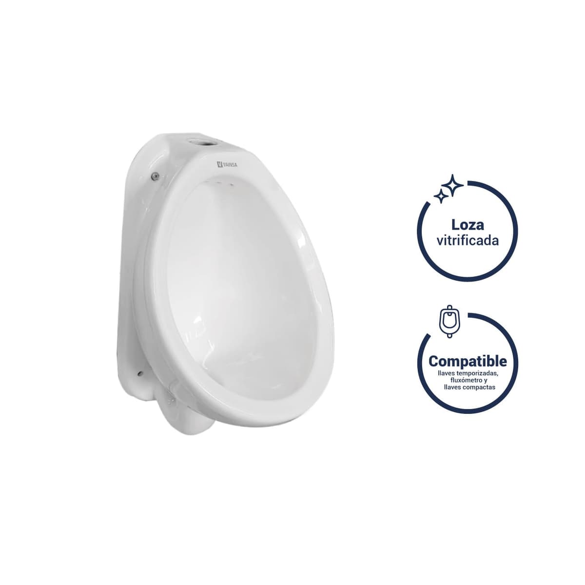 URINARIO AQUARIUS BLANCO (SV60Q021) - VAINSA