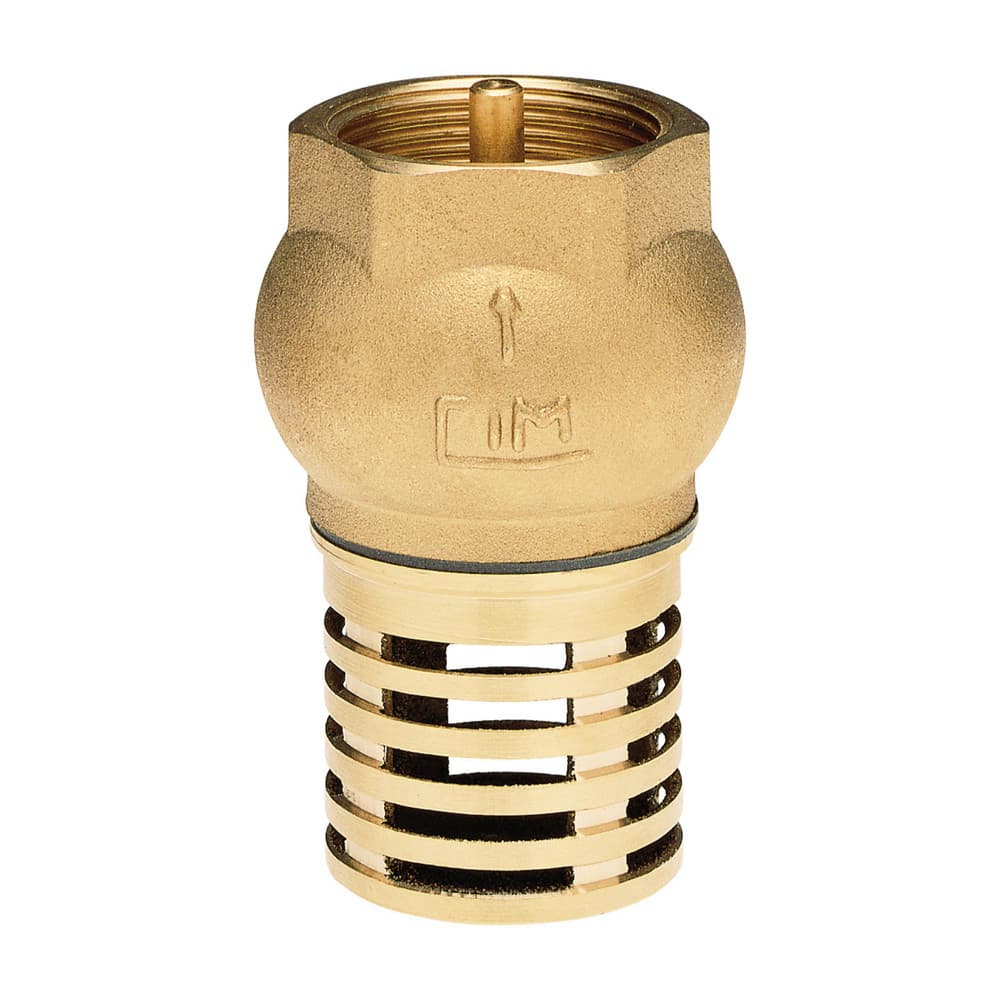 VALVULA CHECK CANASTILLA 3" - CIM