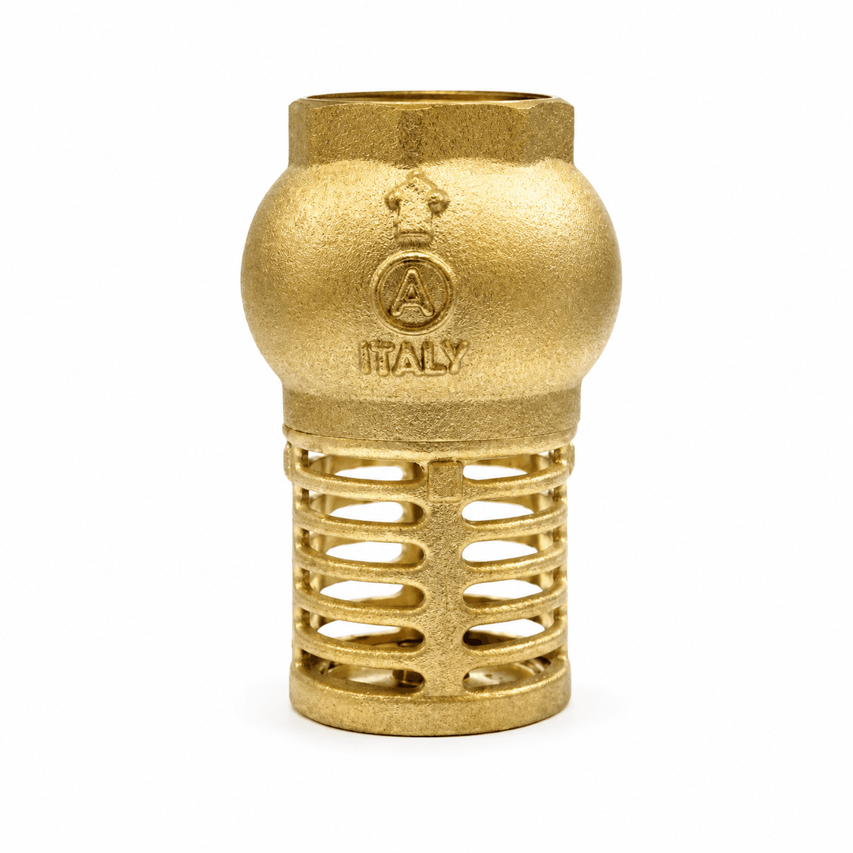 VALVULA CHECK CANASTILLA BRONCE 1" (ROY331) - ROYITALY