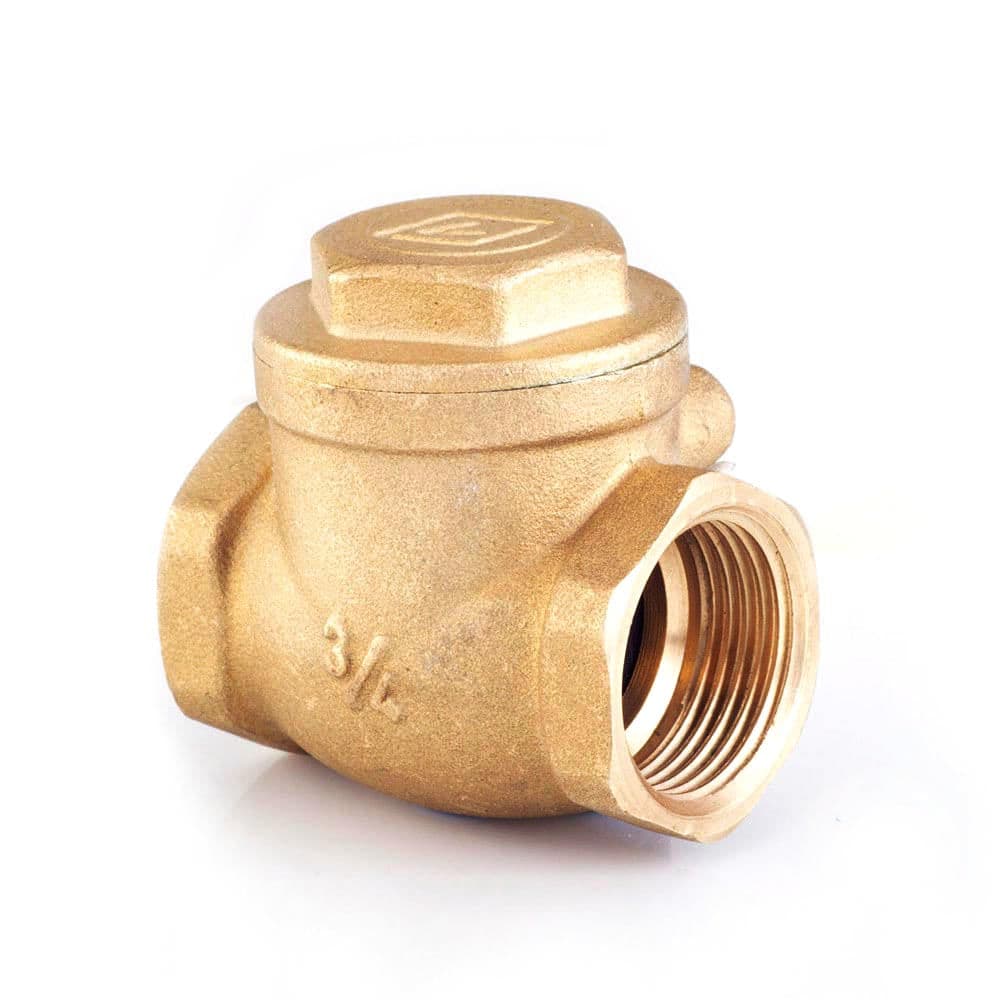 VALVULA CHECK SWING 3/4" ASTO/GOMA 250LBS CIM80A - CIM