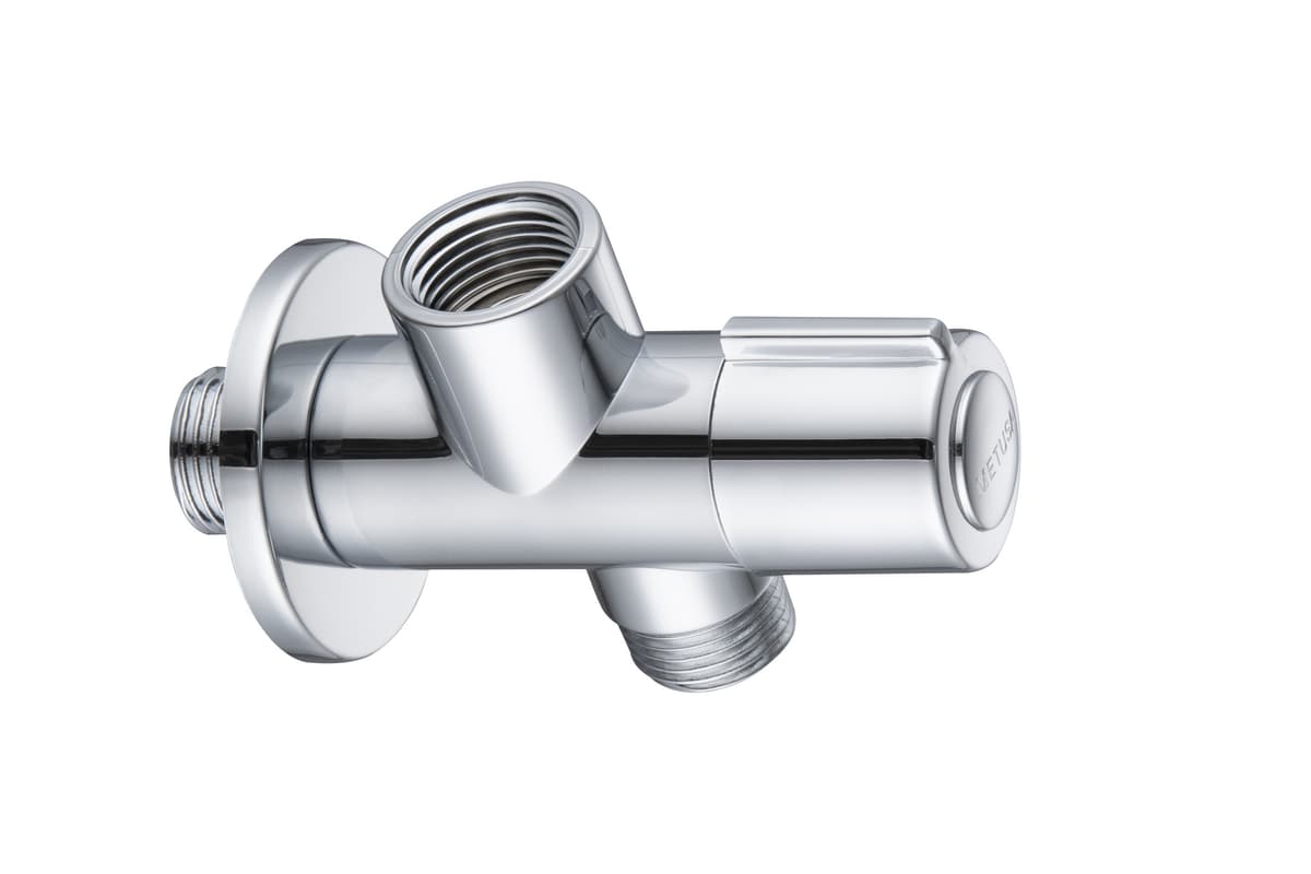 VALVULA DOBLE SALIDA P/INOD-DUCHA BIDET (MASC113) - METUSA
