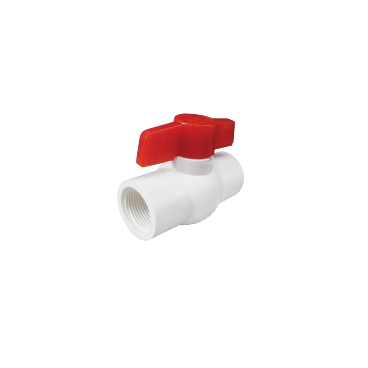 VALVULA ESFERICA 1 1/2" PVC C/R 126082 - C&A