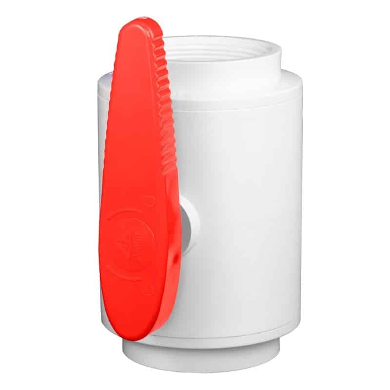 VALVULA ESFERICA 2" PVC C/R - SANKING