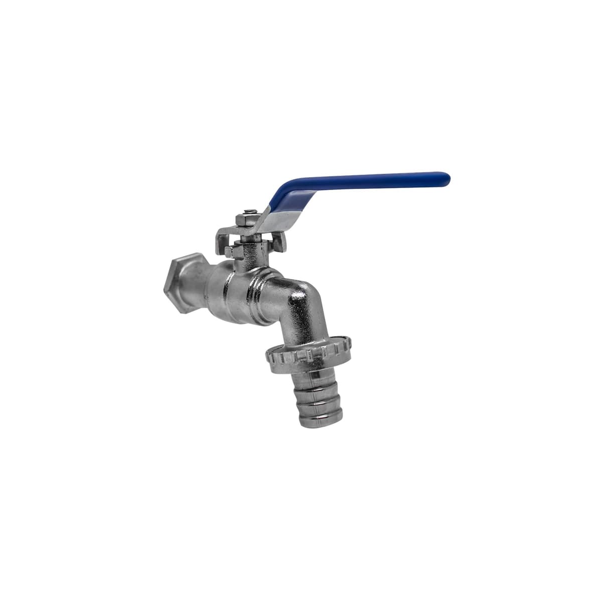 VALVULA JARDINERO 1/2" LIVIANA M/PLANO AZUL (126194) - C&A