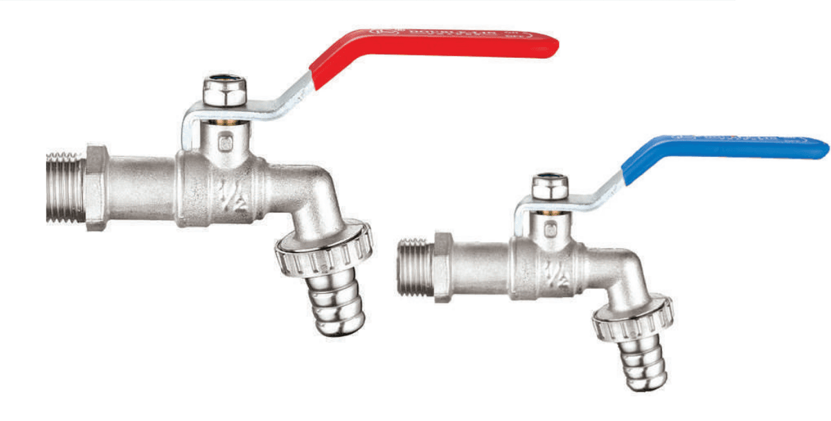 VALVULA JARDINERO 1/2" M/ PLANO - DOUBLE-LIN